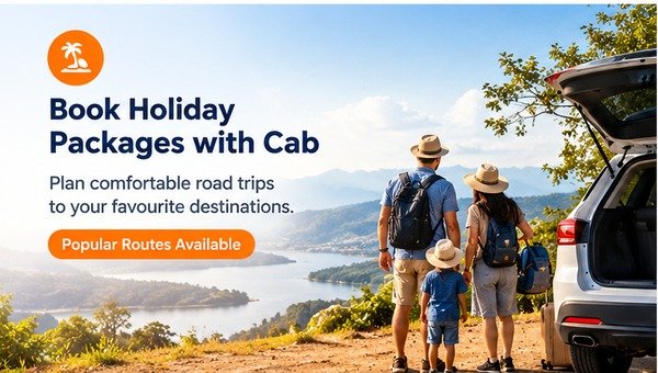 Holiday Packages with Cab