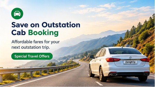 Save on Outstation Cab Booking