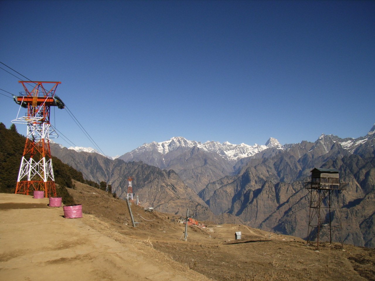 Jyotirmath, Auli and Badrinath – 4 Days