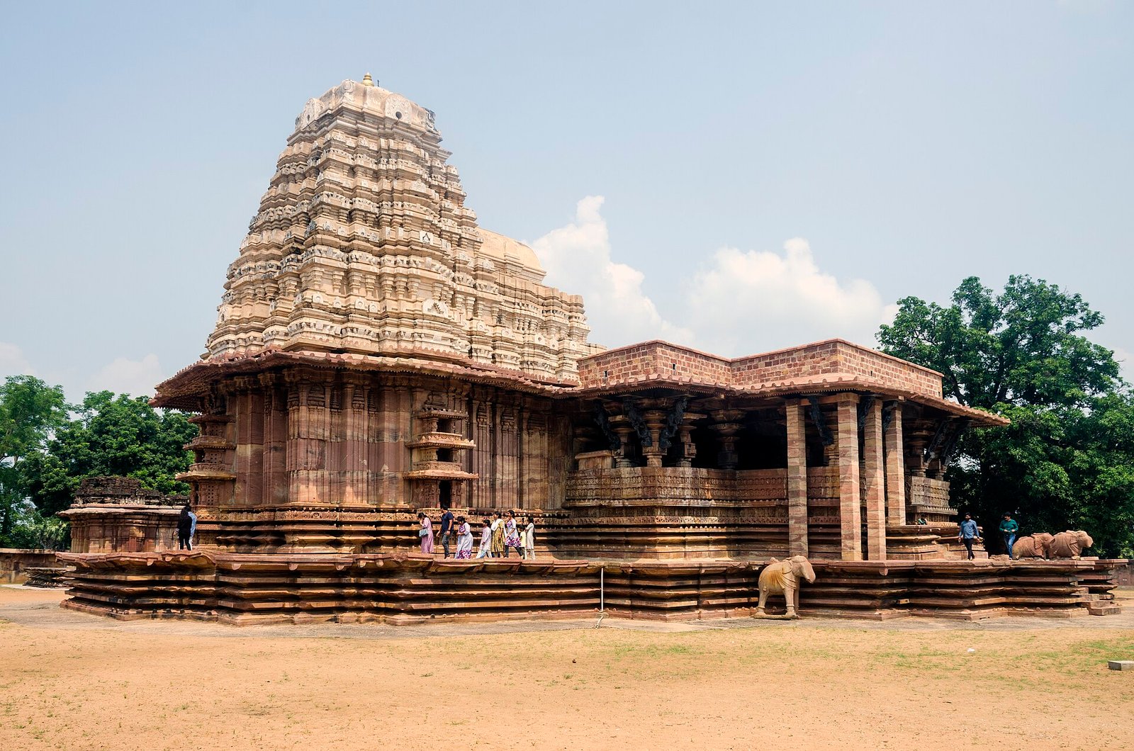 Hyderabad to Warangal and Ramappa Temple – 2 Days